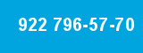 922 796-57-70